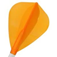Cosmo Darts Plumas fit Flight Air Kite Naranja